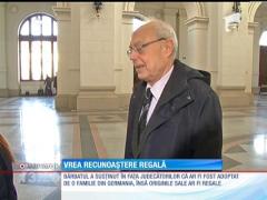 Dieter Stenzeleit susţine că este fiul nelegitim al Regelui Mihai