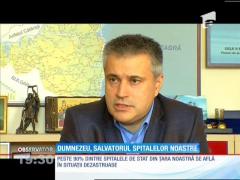 SOS România din spitale! Negoțul și loteria sunt caracteristicile spitalului din Constanța