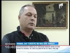 Primul sat turistic din România a rămas fără turiști