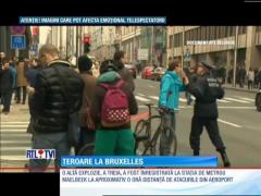 Teroare la Bruxelles! Zeci de morți în urma mai multor atacuri teroriste