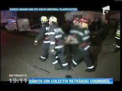 Patru dintre răniţii din Colectiv, internați in spitalele din Beglia, au fost externați temporar