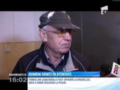 Patru români au fost răniţi în atentatele din Bruxelles