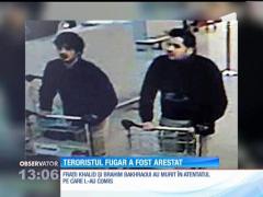 Najim Laachraoui, autorul atacului din Bruxelles, a fost prins de forţele speciale