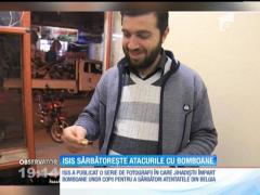 ISIS sărbătoreşte cu bomboane atacurile din Belgia