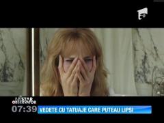 Vedete cu tatuaje urâte