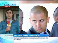 DNA Ploieşti audiază mai mulţi procurori din oraş într-un dosar de corupţie