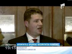 Atentatele sporesc securitatea României