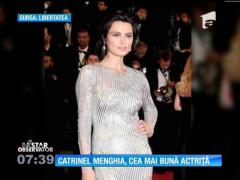 Catrinel Menghia, nominalizată la categoria "Cea mai bună actriță într-un rol secundar"