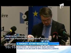 Masacrul din Belgia ar fi fost pus la cale de către cinci teroriști