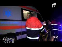 Și-a văzut fata cum moare și a leșinat