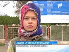 Profesorii de la o şcoală din Călăraşi surprind prin lipsa de reacţie