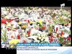 Belgia scade nivelul de alertă teroristă