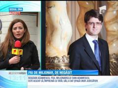 Bogdan Adamescu, fiul milionarului Dan Adamescu, acuzat că a dat şpagă unor judecători