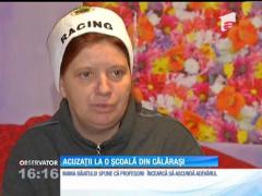 Dascălii copilului din Călăraşi care a stat în comă, din nou fără lipsă de reacţie