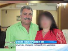 Un cetăţean iranian stabilit în Bucureşti a fost găsit împuşcat în cap