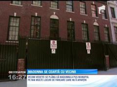 Madonna se ceartă cu vecinii pe locurile de parcare