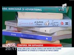 Special! Anca Lungu vă arată coaforul din sufragerie, un nou concept în care doamnele se simt ca acasă