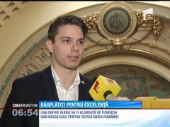 Cei mai buni tineri vor fi răsplătiţi pentru performanţele lor la Gala Studenţilor din România