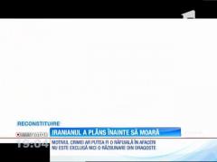 Iranianul găsit mort în Voluntari, împuşcat în cap, a fost văzut ultima oară de vecinii lui marţi