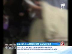 Tehnologia ne face viaţa mai uşoară, dar îi trimite pe tineri într-o lume paralelă