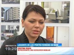 România a trecut la nivelul ulmător în materie de imobiliare. Au apărut apartamentele boutique. Locuinţe de lux, cu preţuri însă, pe măsură