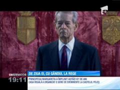 Principesa Margareta şi-a sărbătorit astăzi ziua de naştere la Castelul Peleş
