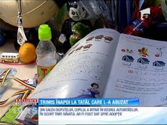 O mamă şi-a răpit propriul copil ca să scape de abuzurile tatălui