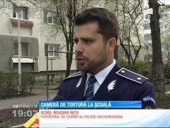 Situaţie incredibilă şi într-o şcoală din judeţul Hunedoara. Elevi şi părinţi susţin că ar exista o cameră de tortură, unde copii sunt bătuţi