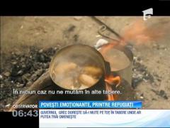 O femeie din Siria a adus pe lume o fetiţă, într-unul din corturile taberei improvizate