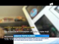 La fel ca semaforul, etichetele de pe alimente ne-ar putea indica şi cât de sănătoase sunt pentru organism