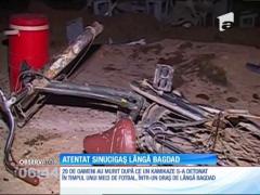 Un atac sincigaş a ucis 29 de oameni lângă Bagdad