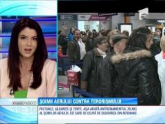 Se urcă în avion lângă noi, au armament şi trec complet neobservaţi. Sunt cei care luptă împotriva teroriştilor şi se asigură că zborul nu va fi deturnat