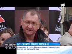 A plouat cu stele pe Aleea Celebrităţilor din Capitală