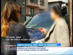 Curg tot mai multe plângeri la adresa directoarei bătăușe de la grădiniţa groazei din Bucureşti