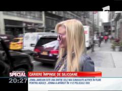 Special! Carieră împinse de silicoane