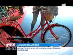 Special! Omului dichisit îi stă bine pe bicicletă