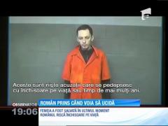 Un român a fost prins în timpul unui asasinat ca în filme, în Statele Unite