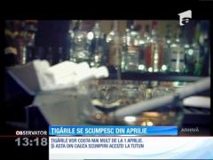 O nouă veste proastă pentru fumători! Țigările se scumpesc din Aprilie