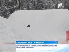 Ultima etapă a Campionatului Naţional de Slopestyle s-a desfășurat în Harghita