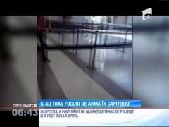 S-au tras focuri de armă la Casa Albă