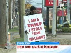 Un american a fentat închisoarea doar pentru că a ales să facă public faptul că a fost găsit vinovat de furt