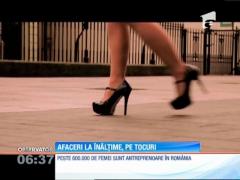 Egalitatea dintre sexe este vizibilă și în afaceri