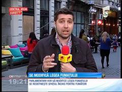 Legea antifumat ar putea fi modificată