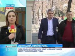 Liviu Negoiţă, fostul primar al Sectorului 3, urmărit penal de procurorii anticorupţie