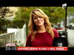 Special! Blondele au un coeficient de inteligent la fel de mare ca orice brunetă, şatenă sau roşcată