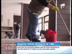 Hotelierii au început pregătirile pentru minivacanţa de 1 Mai