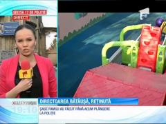 Directoarea grădiniţei groazei din Bucureşti a fost reţinută