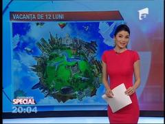 Special! Concediu de un an pentru ocolul planetei