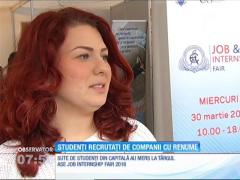 ASE Job Internship Fair pune la bătaie cele mai râvnite posturi pentru studenţi
