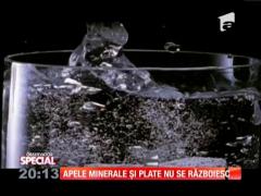 Special! Stomatologii spun că apa carbogazoasă nu afectează smalțul dinților